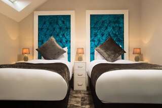 Отель Temple Bar Lane Дублин Двухместный номер с 2 отдельными кроватями-2