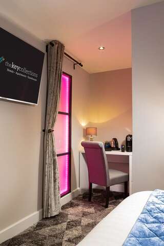 Отель Temple Bar Lane Дублин Небольшой двухместный номер с 1 кроватью - без окна-3