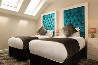 Отель Temple Bar Lane Дублин Двухместный номер с 2 отдельными кроватями-1