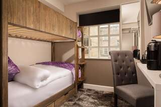 Отель Temple Bar Lane Дублин Небольшой двухместный номер с 2 отдельными кроватями-1