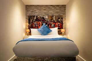 Отель Temple Bar Lane Дублин Небольшой двухместный номер с 1 кроватью - без окна-2